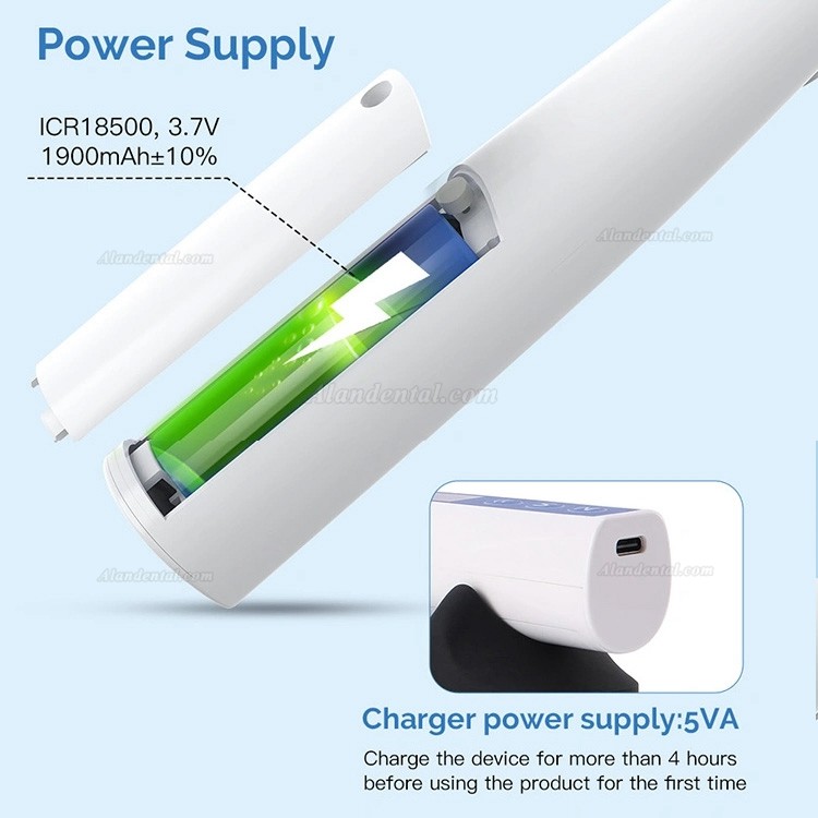 Betterway Motor X Electric Wireless Torque Driver Universal Implant Torque Wrench with 16pcs Drivers